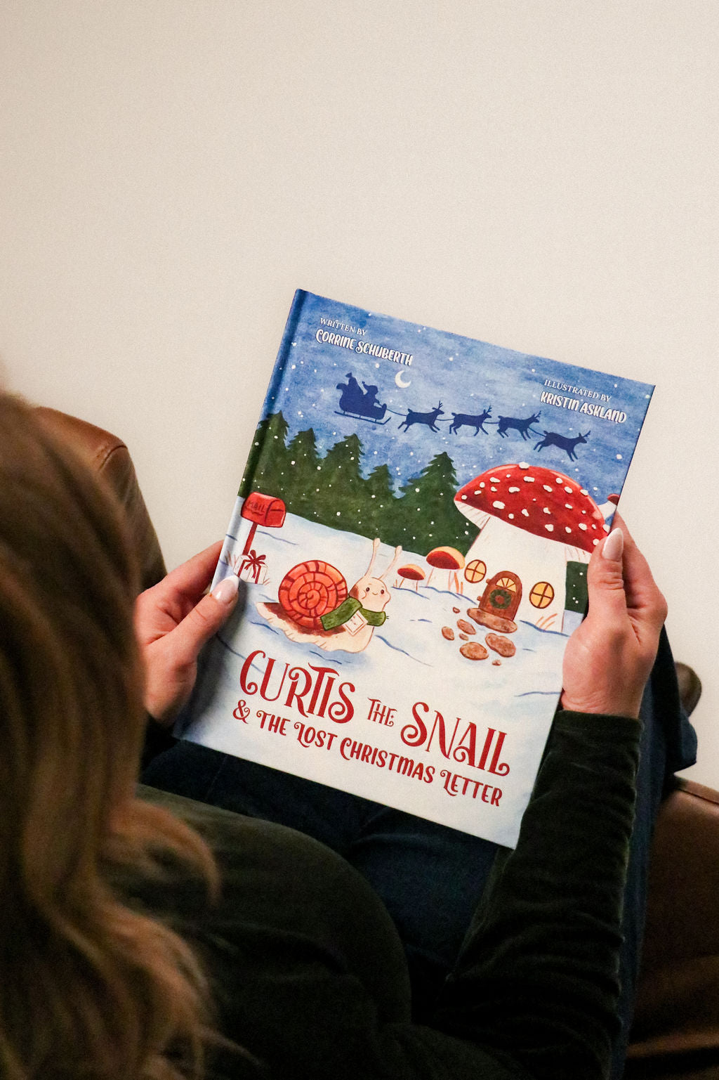 Curtis The Snail & The Lost Christmas Letter