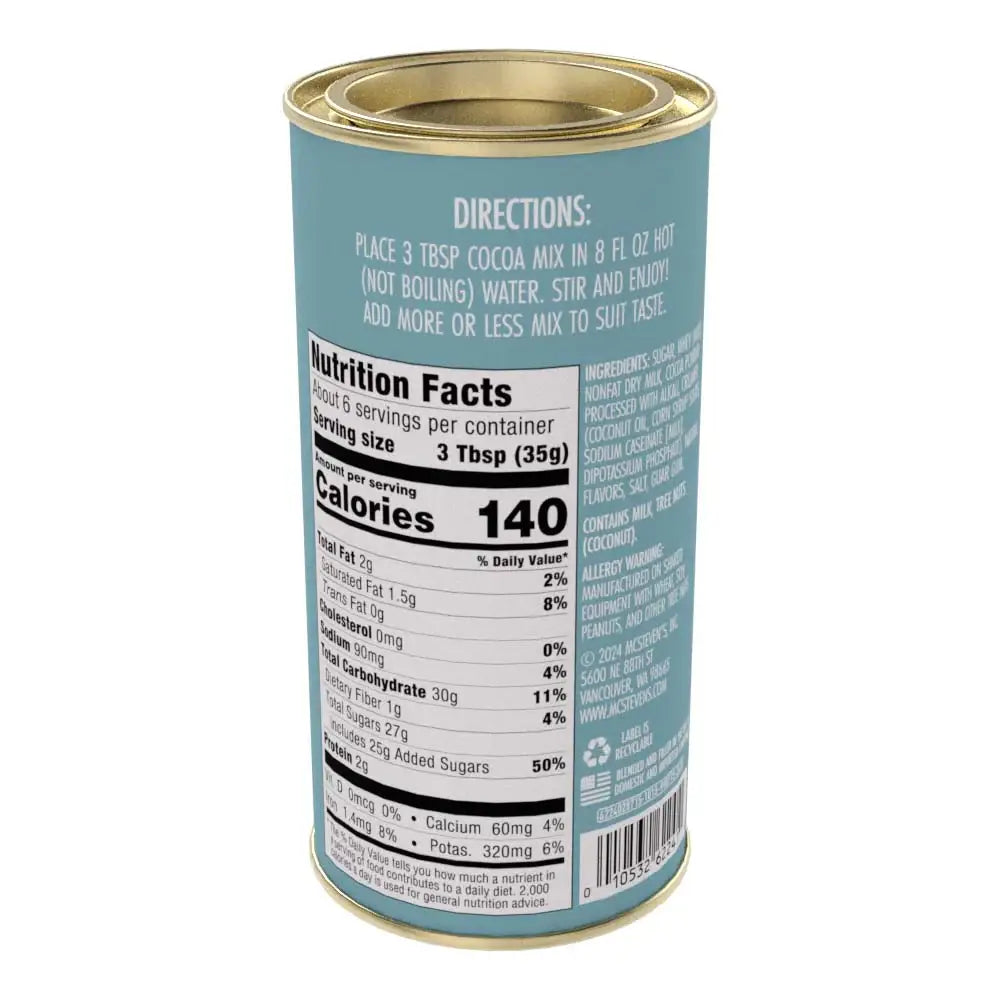 Jolly Classic Santa Double Chocolate Cocoa (7oz Tins)