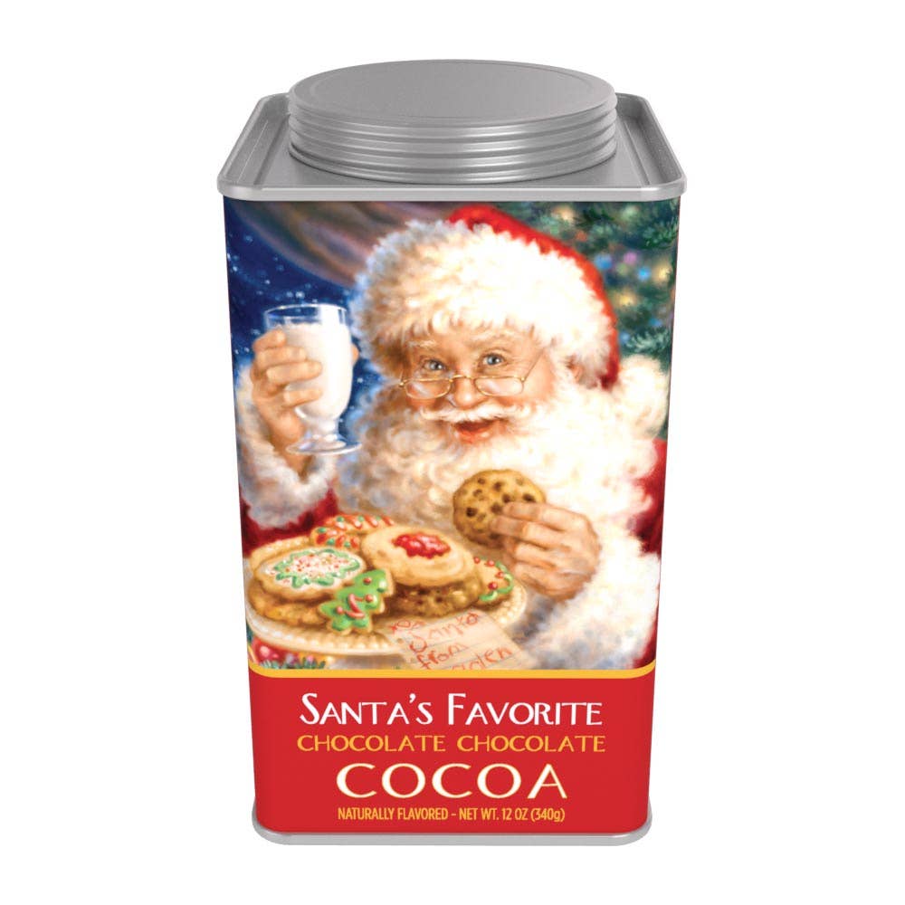 Santa's Favorite Choc. Choc. Cocoa (12oz Tins)