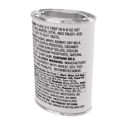 Vintage Santa Ho Ho Ho! Jolly Good Choc. Cocoa (2.5oz Tins)