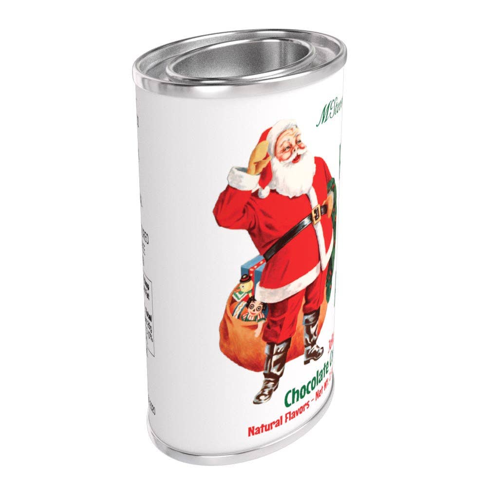 Vintage Santa Ho Ho Ho! Jolly Good Choc. Cocoa (2.5oz Tins)