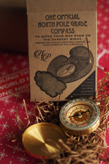 North Pole Compass