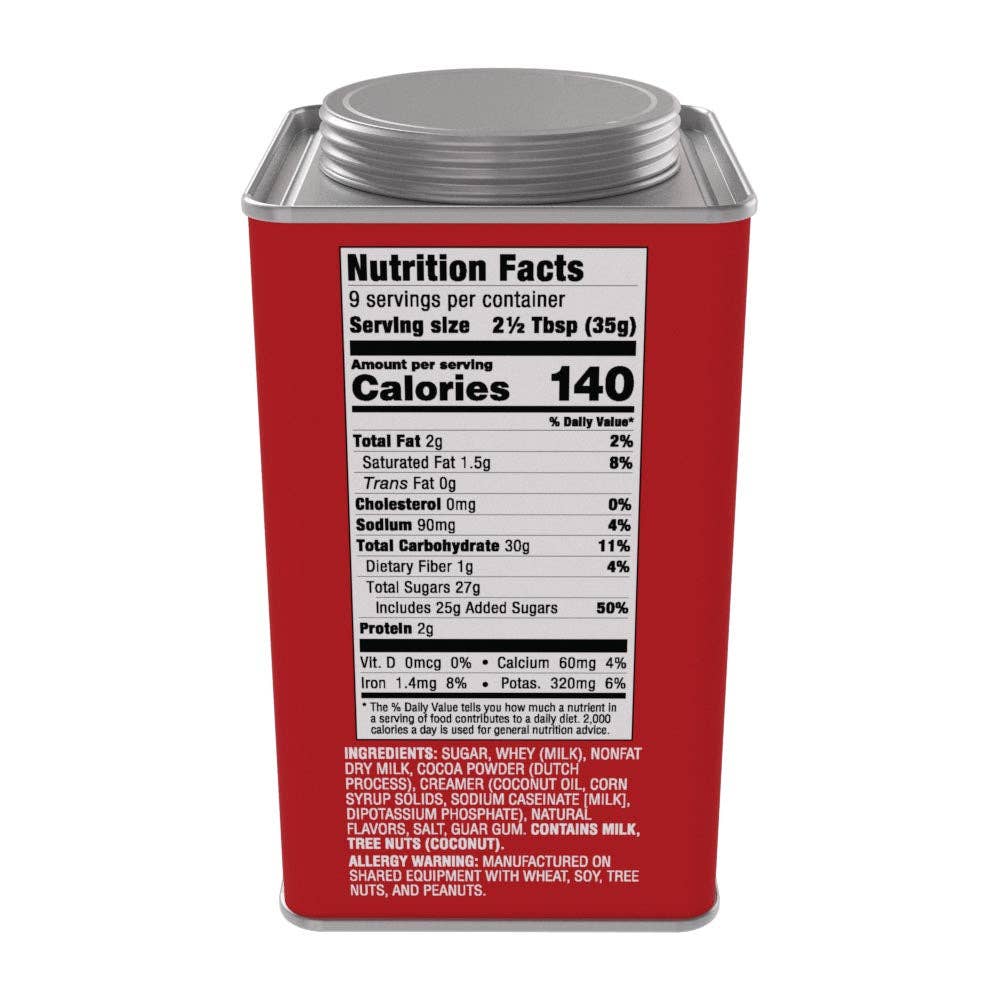 Santa's Favorite Choc. Choc. Cocoa (12oz Tins)