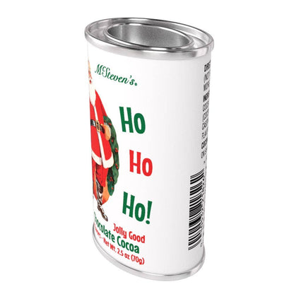 Vintage Santa Ho Ho Ho! Jolly Good Choc. Cocoa (2.5oz Tins)