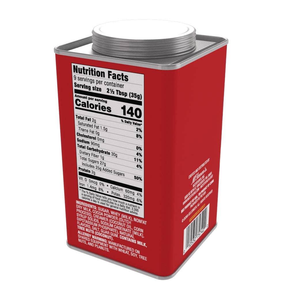 Santa's Favorite Choc. Choc. Cocoa (12oz Tins)