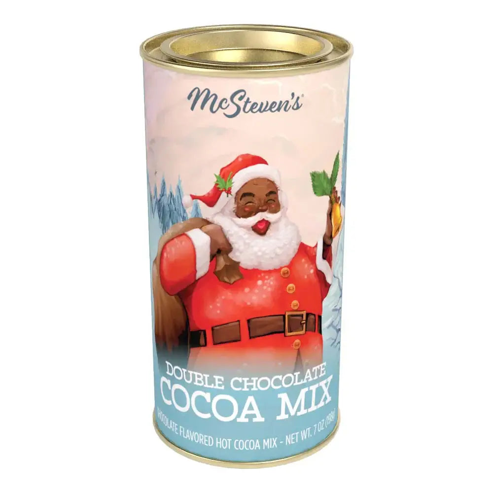 Jolly Classic Santa Double Chocolate Cocoa (7oz Tins)