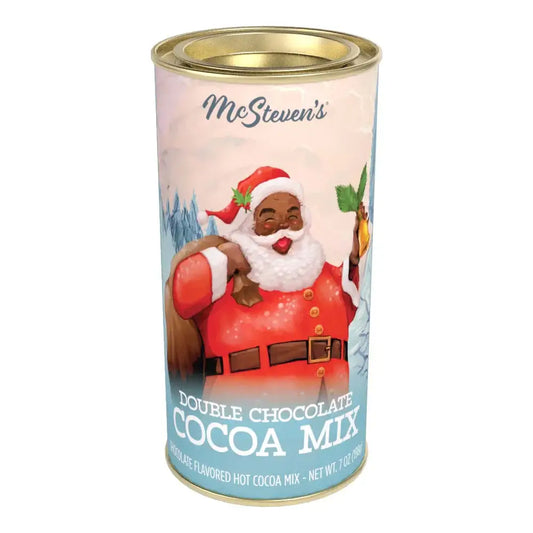 Jolly Classic Santa Double Chocolate Cocoa (7oz Tins)