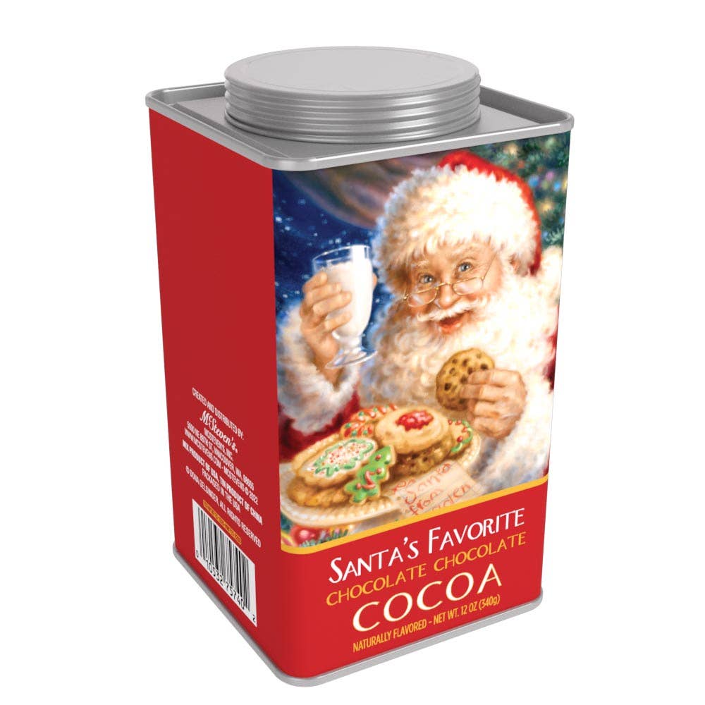 Santa's Favorite Choc. Choc. Cocoa (12oz Tins)