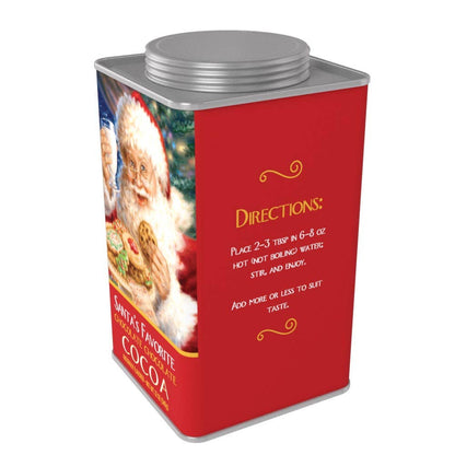 Santa's Favorite Choc. Choc. Cocoa (12oz Tins)