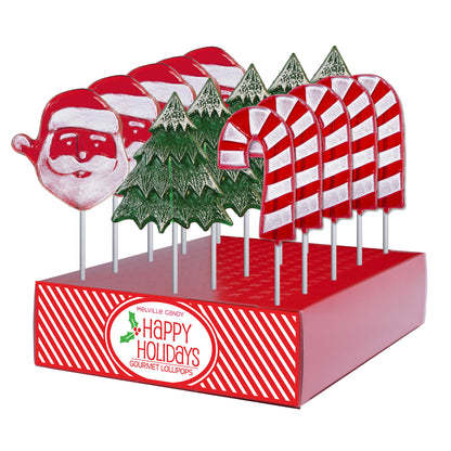 Frosted Holiday Workshop Lollipops