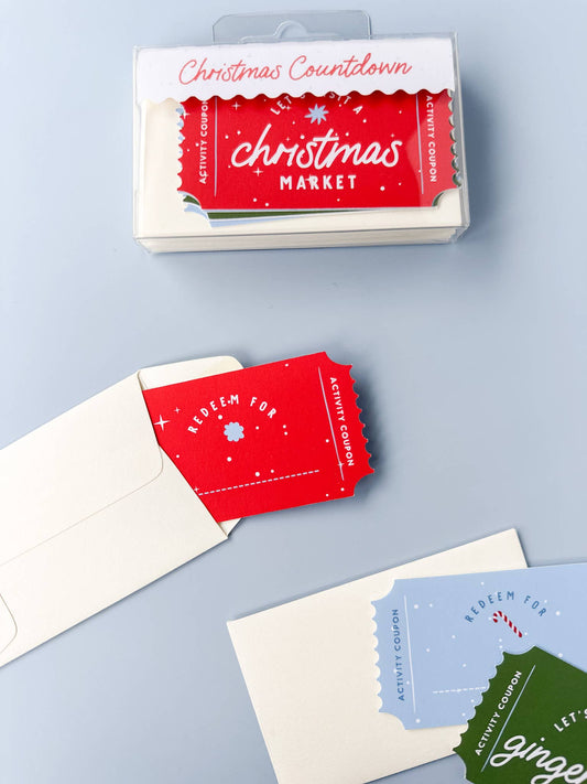 Christmas Coupon Kit - Large Coupons