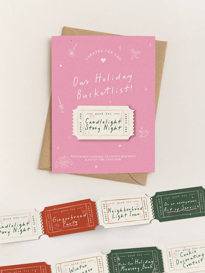 Our Holiday Bucket List Coupons