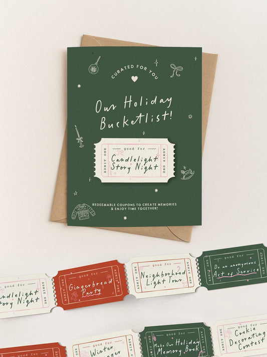 Our Holiday Bucket List Coupons