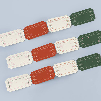 Kids Christmas Activity Coupons – Holiday Mini Card Gift