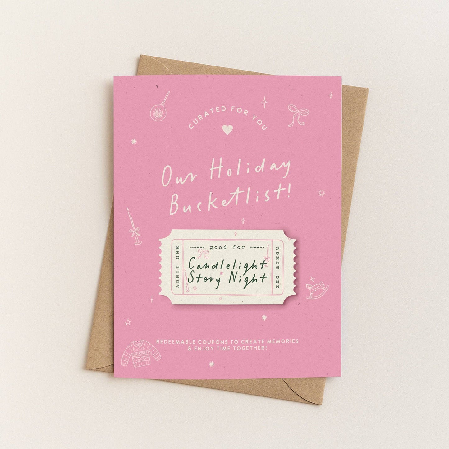 Our Holiday Bucket List Coupons