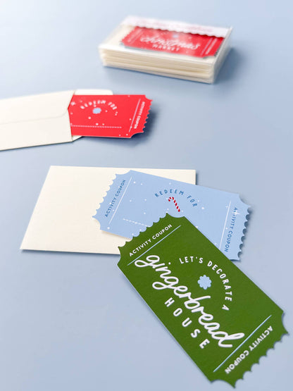 Christmas Coupon Kit - Large Coupons