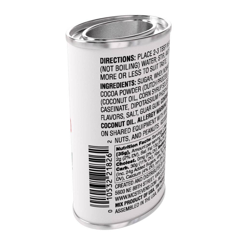 Vintage Santa Ho Ho Ho! Jolly Good Choc. Cocoa (2.5oz Tins)