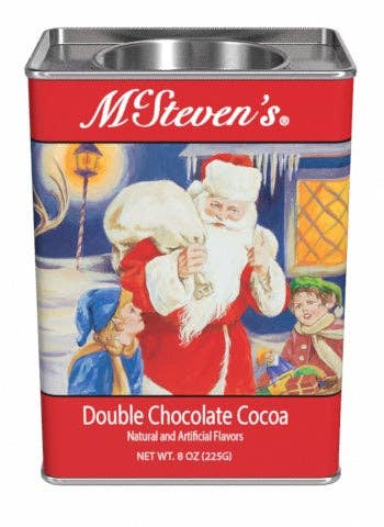 Christmas Santa Double Chocolate Cocoa (8oz Tins)