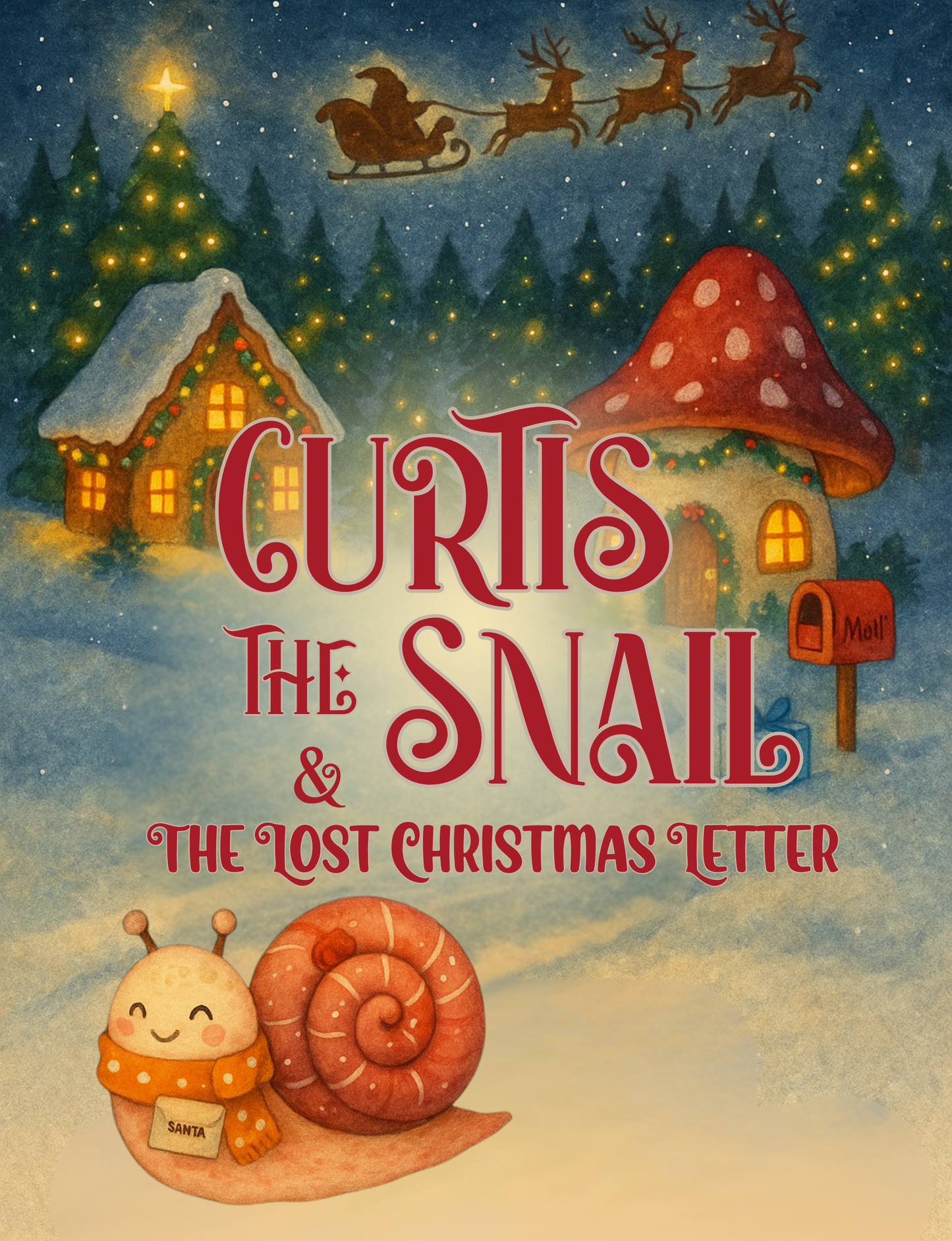 Curtis The Snail and The Lost Christmas Letter