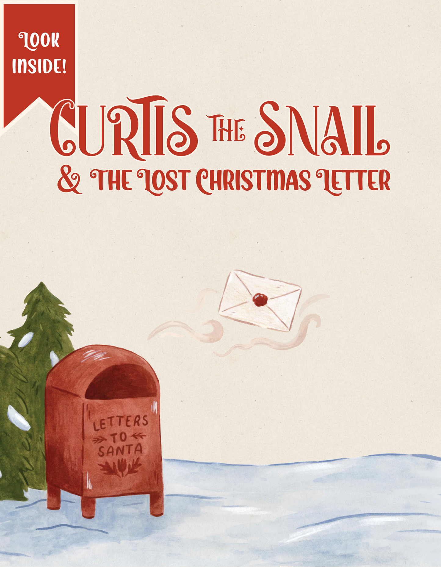Curtis The Snail & The Lost Christmas Letter