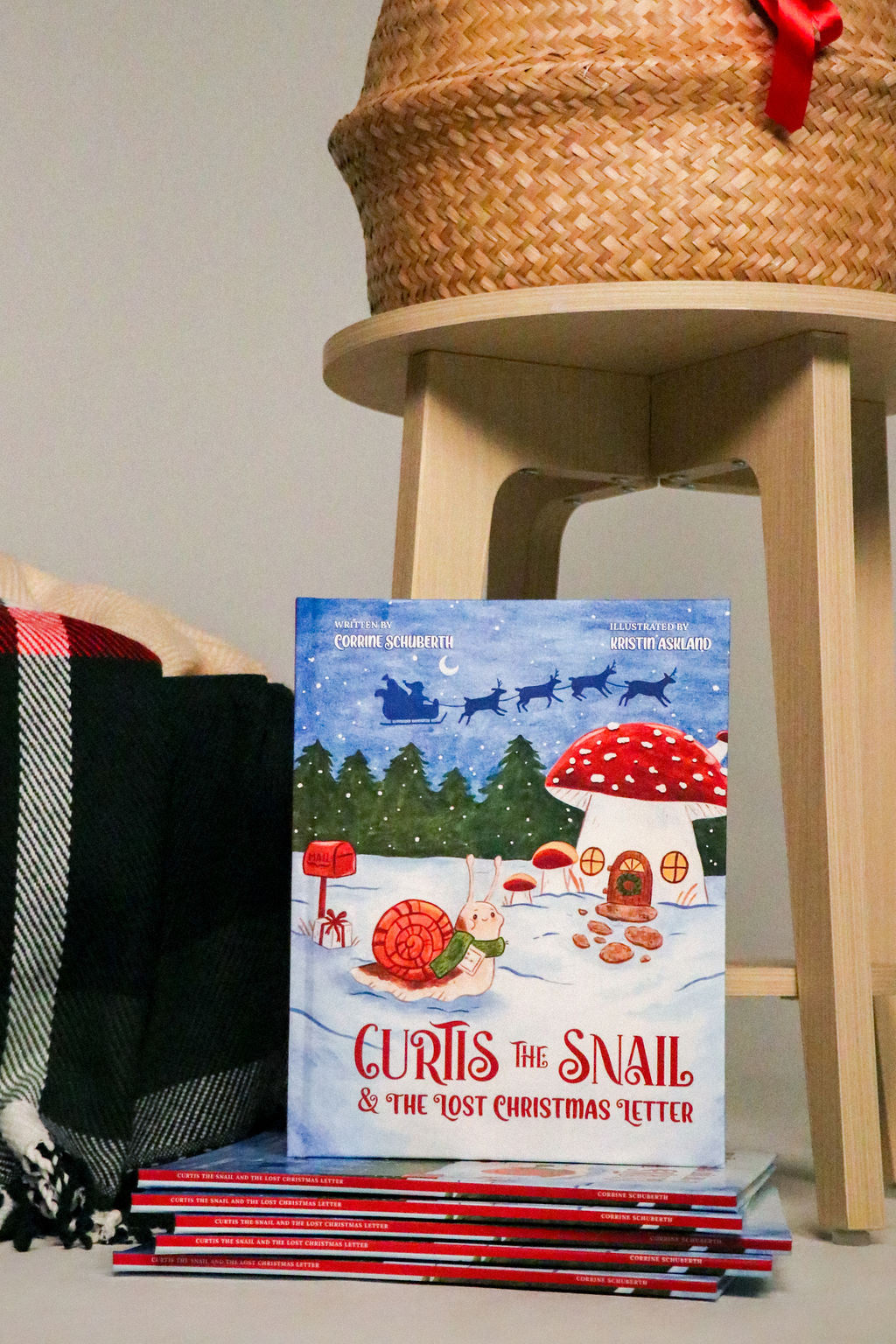 Curtis The Snail & The Lost Christmas Letter