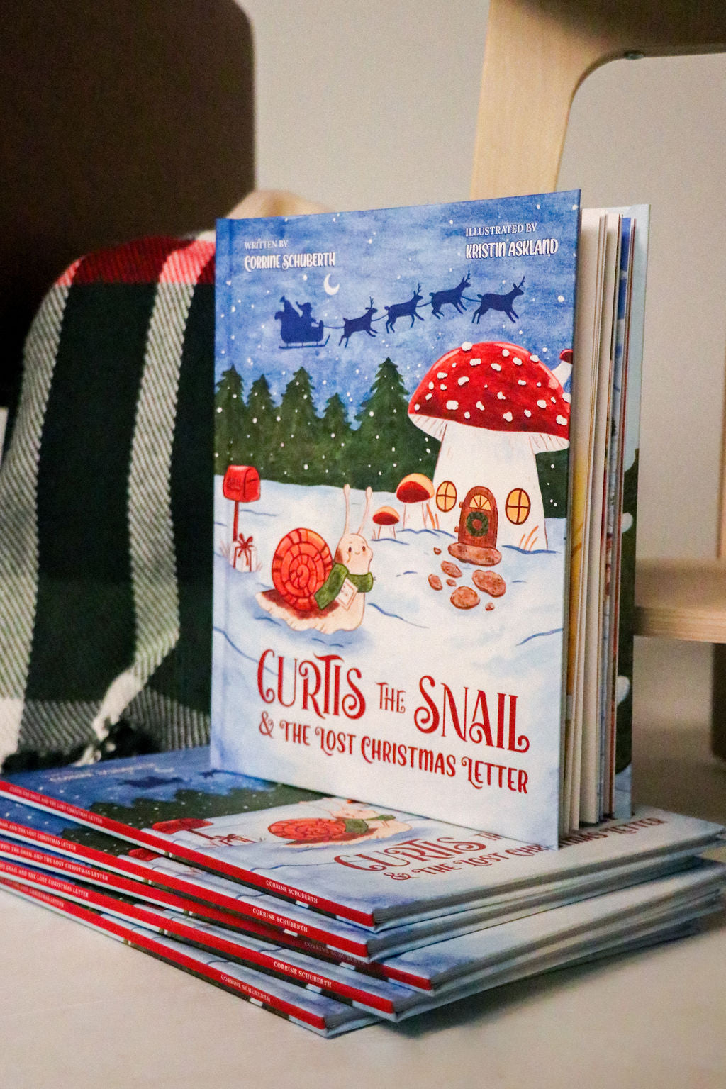 Curtis The Snail & The Lost Christmas Letter