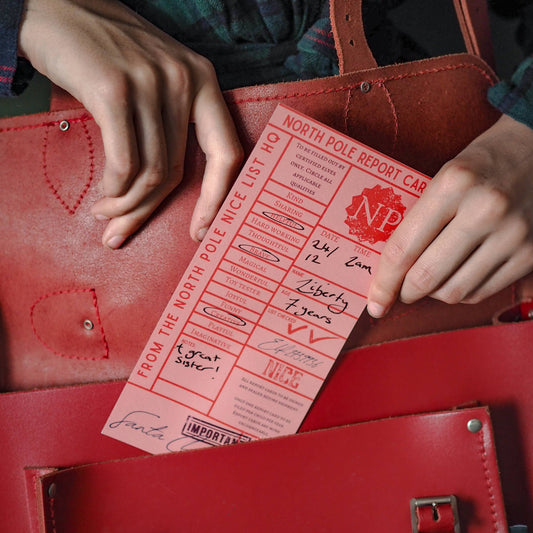 North Pole Report Card