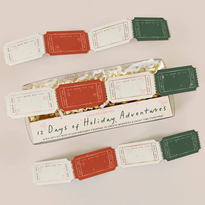 Customizable Coupon Box for Kids