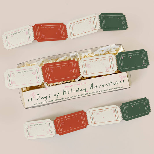 Customizable Coupon Box for Kids