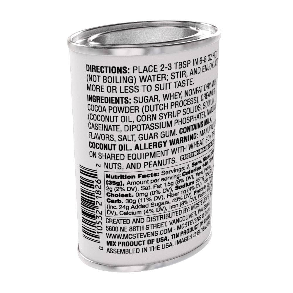 Vintage Santa Ho Ho Ho! Jolly Good Choc. Cocoa (2.5oz Tins)