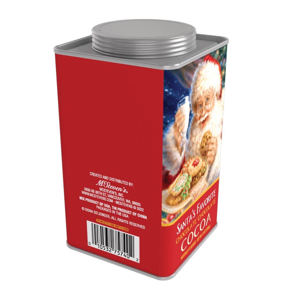 Santa's Favorite Choc. Choc. Cocoa (12oz Tins)