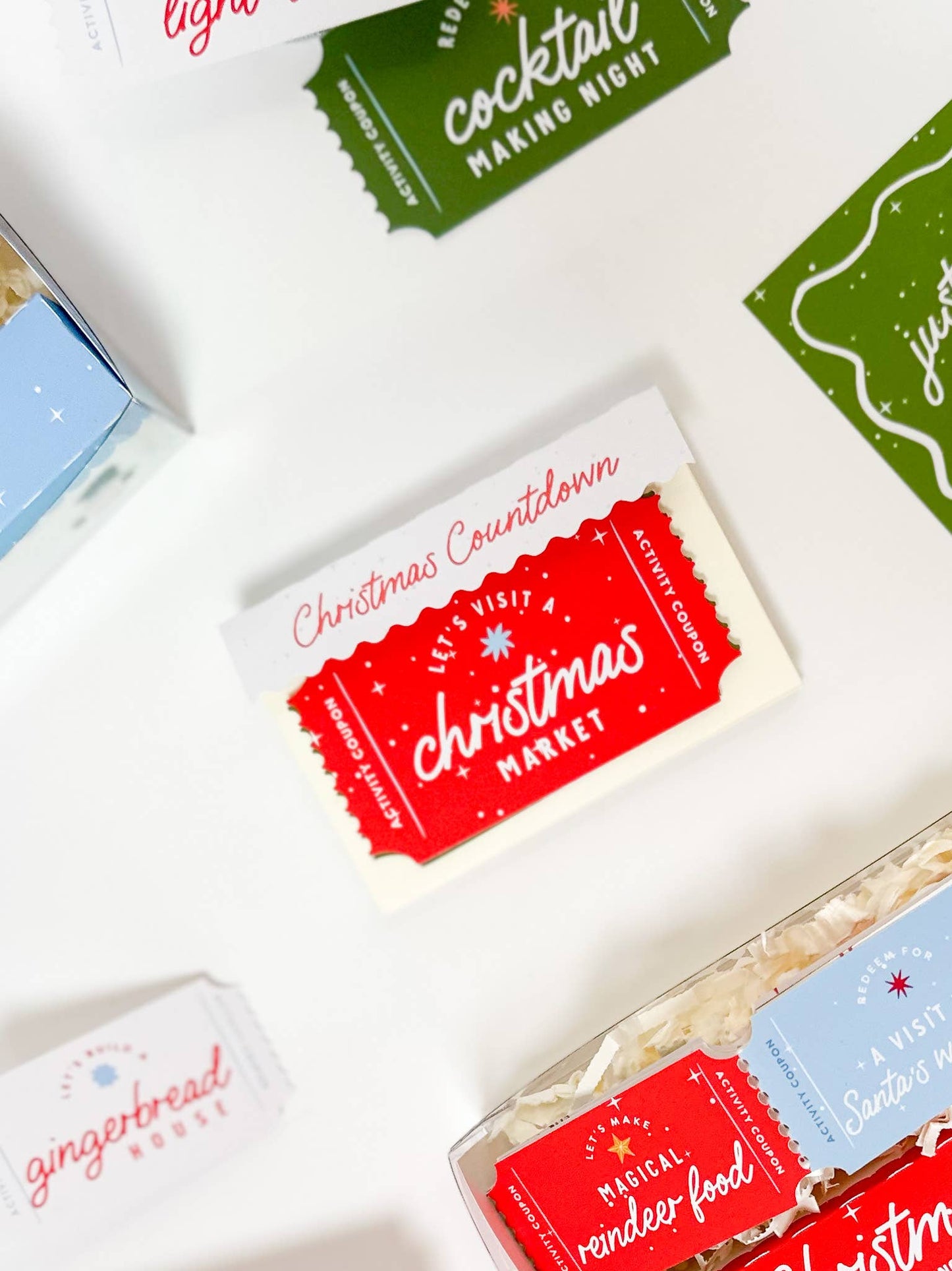 Christmas Coupon Kit - Large Coupons