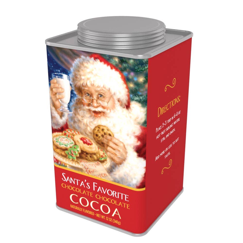 Santa's Favorite Choc. Choc. Cocoa (12oz Tins)